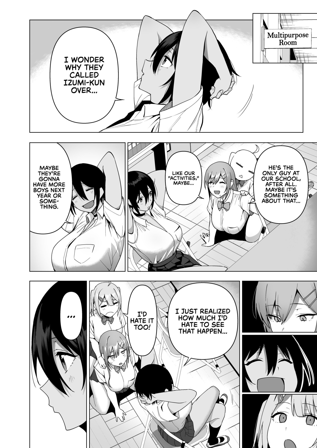 Hentai Manga Comic-SEX ACTS with Members of the Public Moral Committee Vol. 4-Read-30